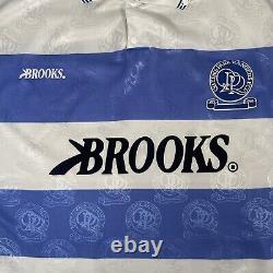Rare Original QPR Queens Park Rangers 1991/1992 Home Football Shirt Men's Large