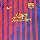 Rare Original Xavi 6 Barcelona 2011/2012 Home Football Shirt Bnwt Large