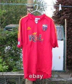 Real Salt Lake 2005 Home Football Shirt Original Mls Jersey Size L (large)