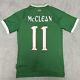 Signed James Mcclean Ireland 2021 Home Football Shirt With Coa And Photo Proof