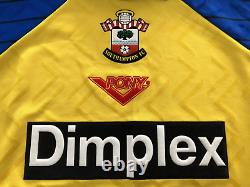 Southampton DIMPLEX 1994 95 Third Football shirt Maglia Vintage Original PONY