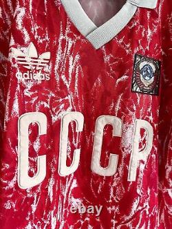 Soviet Union 1989/1990 Home football Shirt (Original)