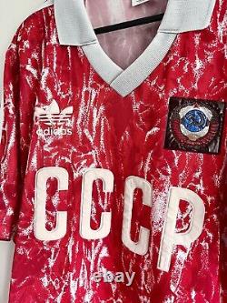 Soviet Union 1989/1990 Home football Shirt (Original)