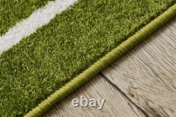 Thick Rugs'mundial' Carpets Football Original Pitch For Kids Ball Large Size
