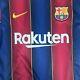Ultra Rare Original Bnwt Barcelona 2020/2021 Home Football Shirt Medium