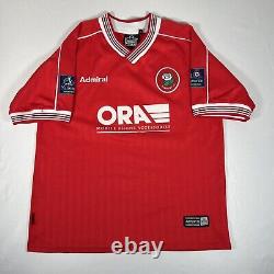 Ultra Rare Original Barnsley 1998/1999 Home Football Shirt Excellent Men's Large