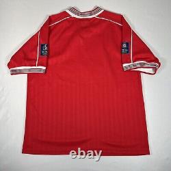 Ultra Rare Original Barnsley 1998/1999 Home Football Shirt Excellent Men's Large