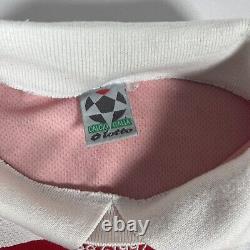 Ultra Rare Original Bristol City 1996/1997 Home Football Shirt Excellent Small