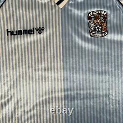 Ultra Rare Original Coventry City 1987/1988/1989 Home Football Shirt Men's XL