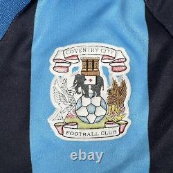 Ultra Rare Original Coventry City 1996/1997 Home Football Shirt Mens Medium