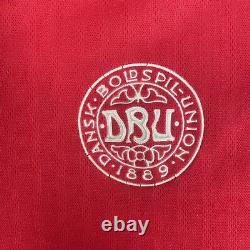 Ultra Rare Original Denmark 1998 Home Football Shirt Men's XL