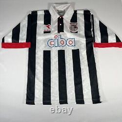 Ultra Rare Original Grimsby Town 199/1995 Home Football Shirt Men's Medium