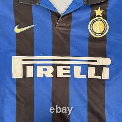 Ultra Rare Original Inter Milan 1998/1999 Home Football Shirt Men's Medium