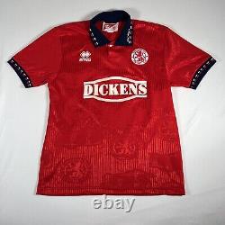 Ultra Rare Original Middlesbrough 1994/1995 Home Football Shirt Men's Small
