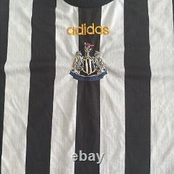 Ultra Rare Original Newcastle 1997/1998/1999 Home Football Shirt Excellent Large