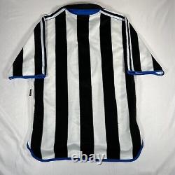 Ultra Rare Original Newcastle United 1999/2000 Home Football Shirt Mens Large