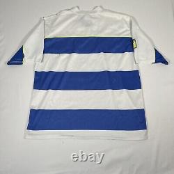 Ultra Rare Original QPR Queens Park Rangers 1989/1990 Home Football Shirt Large