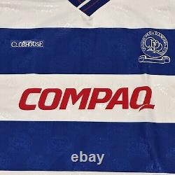 Ultra Rare Original QPR Queens Park Rangers 1994/1995 Home Football Shirt XL