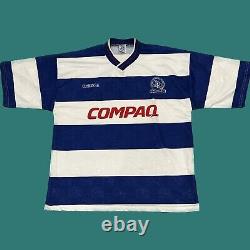 Ultra Rare Original QPR Queens Park Rangers 1994/1995 Home Football Shirt XL