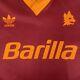 Ultra Rare Original Roma 1992/1993/1994 Home Football Shirt Long Sleeve Medium