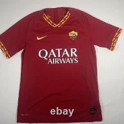 Ultra Rare Original Roma 2019/2020 Home Football Shirt Player Spec Medium BNWOT