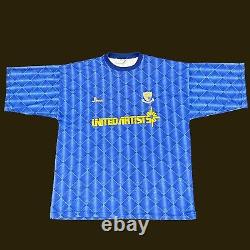 Ultra Rare Original Southend 1995/1996 Home Football Shirt Excellent Men's XL