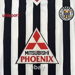 Ultra Rare Original St Mirren 1997/1998 Home Football Shirt Excellent XL