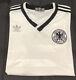 Ultra Rare Original West Germany Euro 1984 Home Football Shirt Excellent Medium