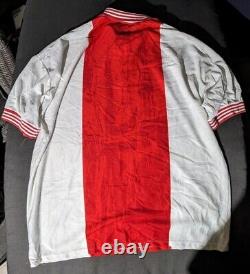 Umbro Original Ajax 96/97 Home Football Shirt XXL Rare