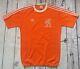 Vintage 1990 Adidas Netherlands Original Home Football Shirt Size Medium