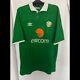 Vintage Original Ireland National Home Football Shirt 2000/01 Mens Uk Medium