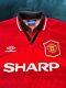 Vintage Original Manchester United Home Shirt 1994-96 Size L Adult