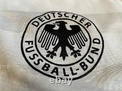 West Germany Home Football Shirt Trikot Maglia Camiseta 1984 Original