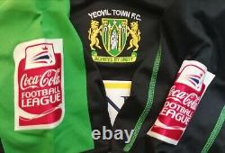 Yeovil Town Original Players Football League Away Shirt Louis Lavers C2010 2011