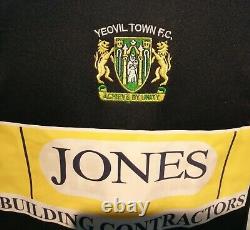 Yeovil Town Original Players Football League Away Shirt Louis Lavers C2010 2011